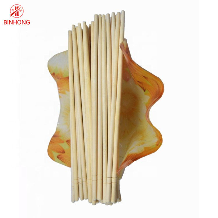 ODM do OEM em volta dos hashis Compostable de bambu Logo Packing feito sob encomenda