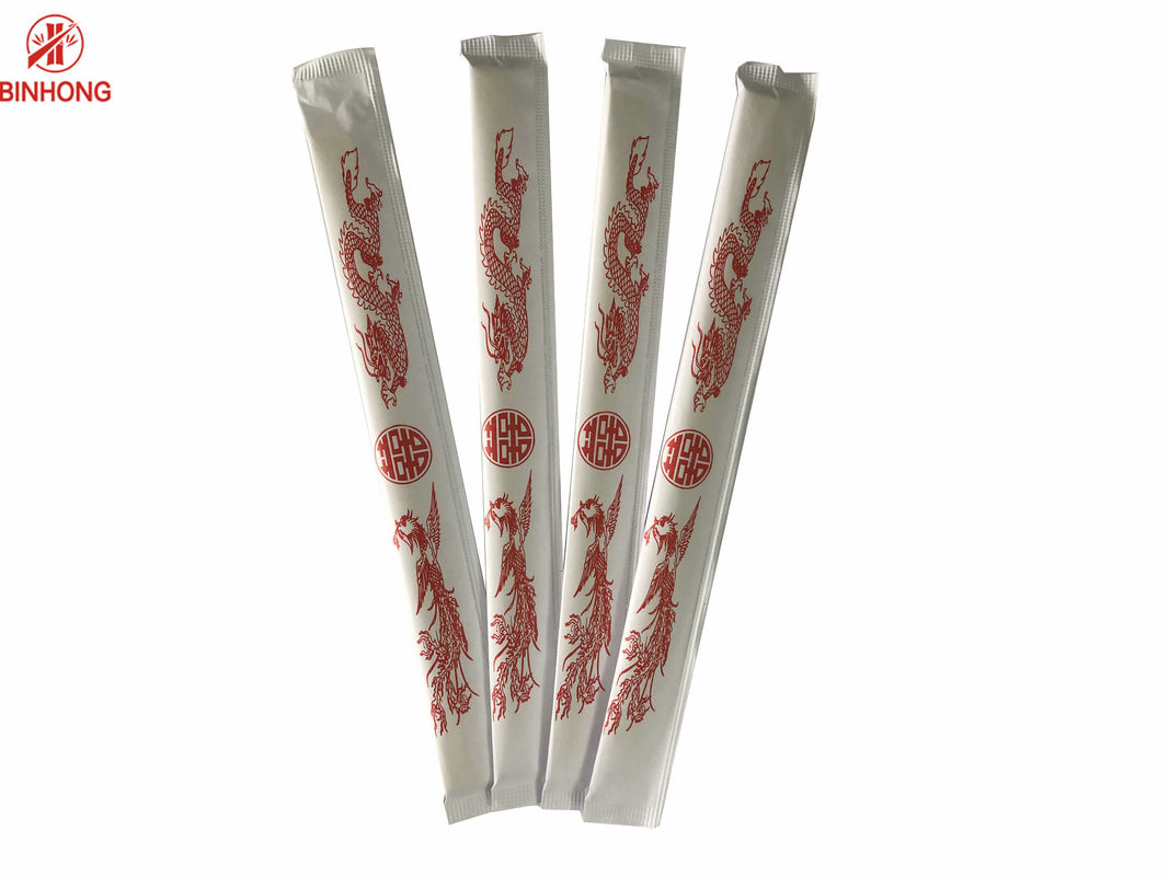 Tensoge gêmeo gravou os hashis de bambu, clientes imprime o logotipo