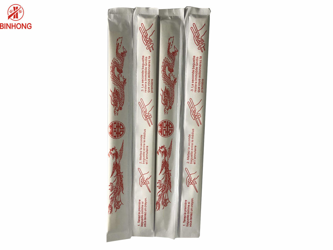 Tensoge gêmeo gravou os hashis de bambu, clientes imprime o logotipo