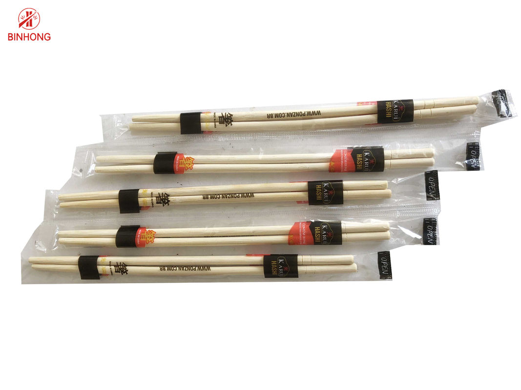 Nan Bamboo Chopsticks natural descartável 20cm para o restaurante