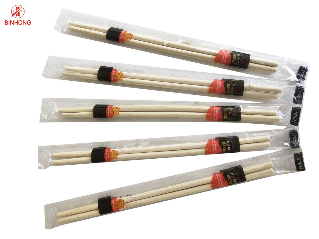 Nan Bamboo Chopsticks natural descartável 20cm para o restaurante