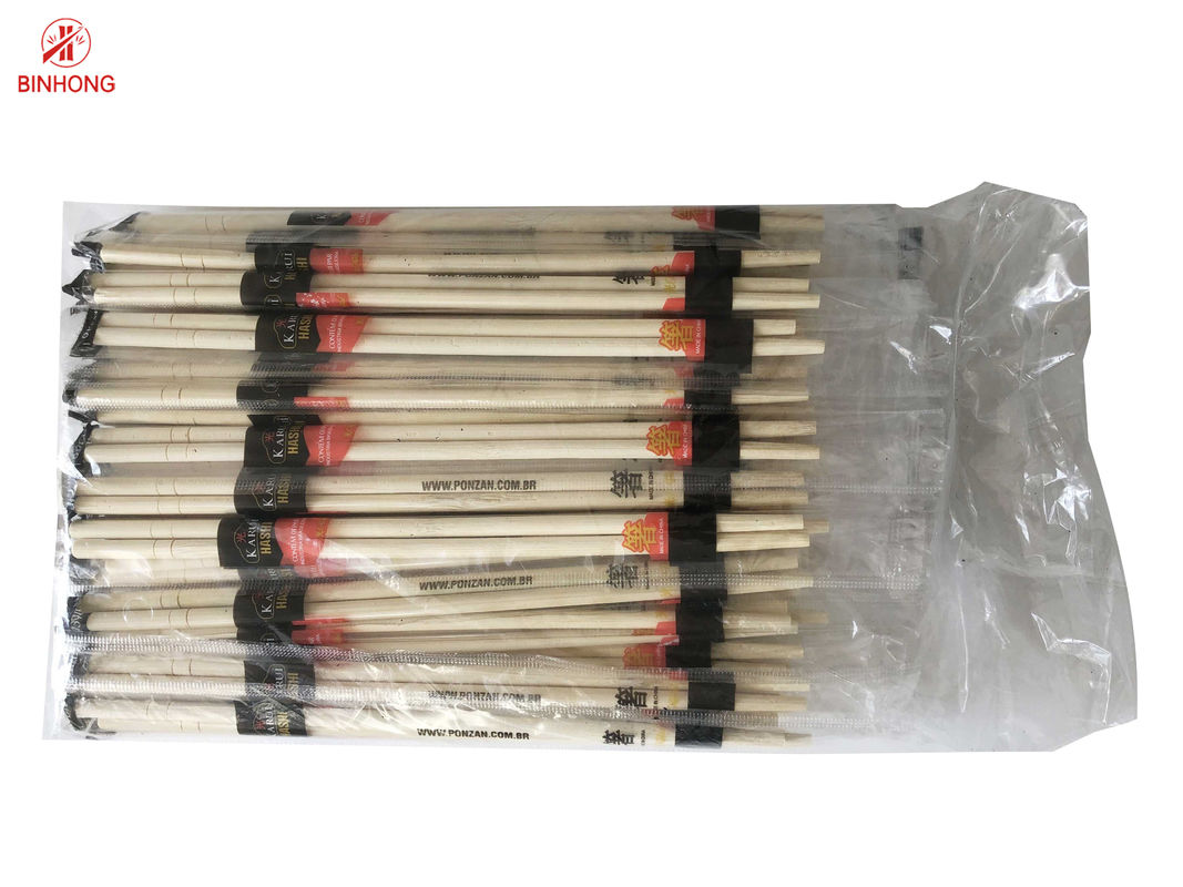 Nan Bamboo Chopsticks natural descartável 20cm para o restaurante