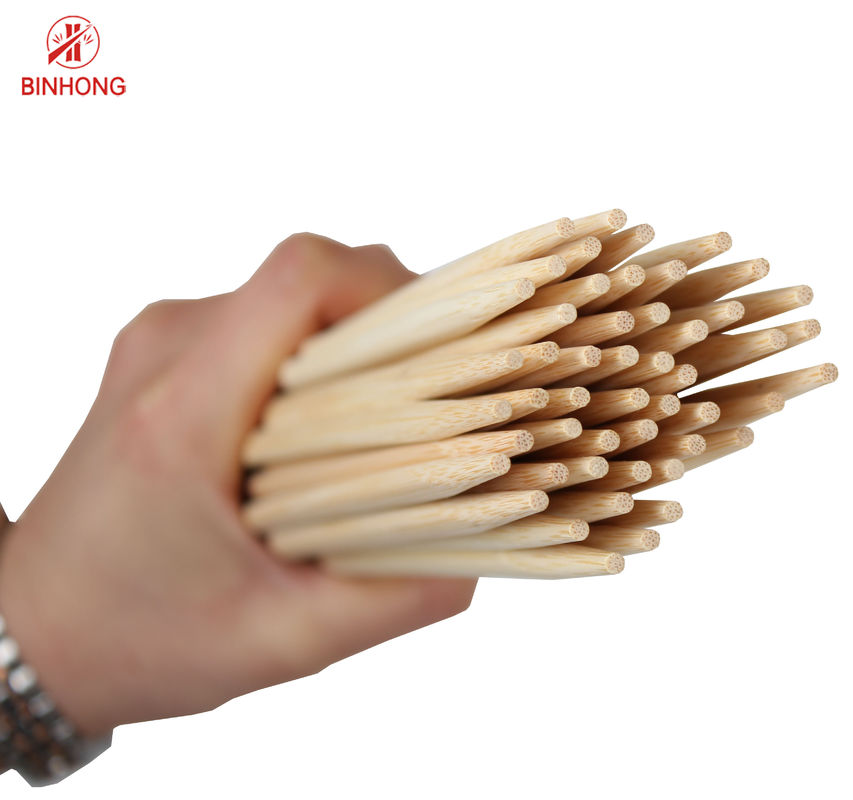 Logo Tensoge Bamboo Chopstick Disposable feito sob encomenda envolveu individualmente 23Cm embalados