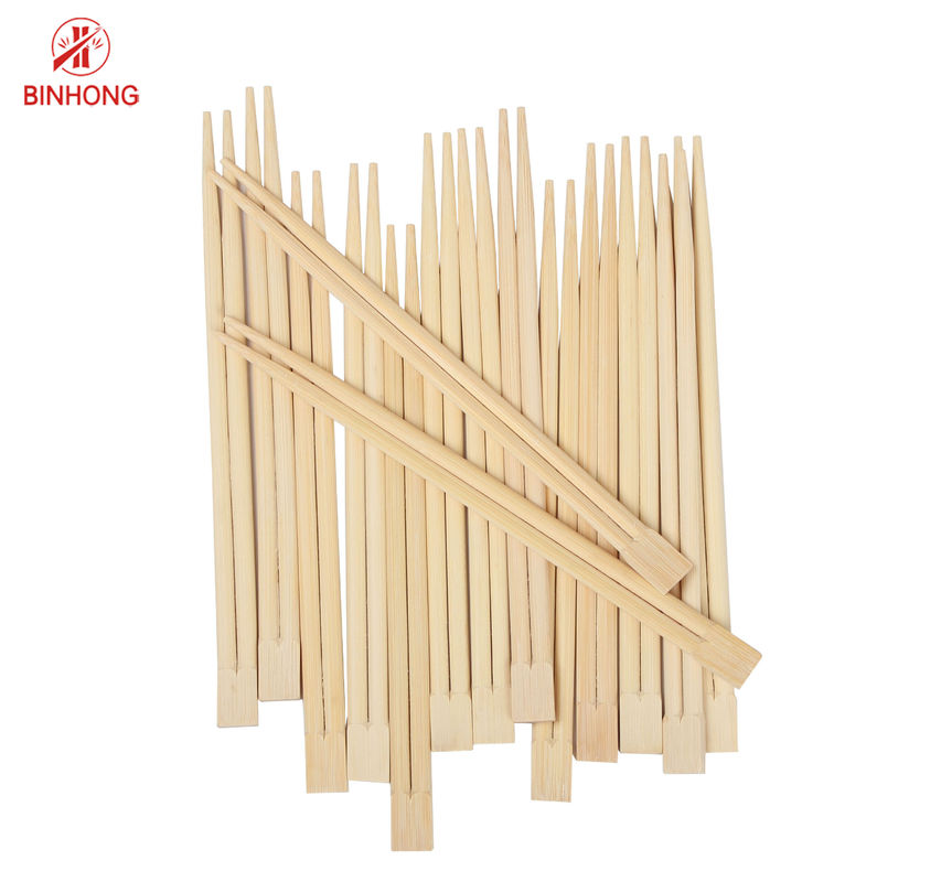 Pauzinhos descartáveis ​​de bambu natural para restaurantes, bares, cafés