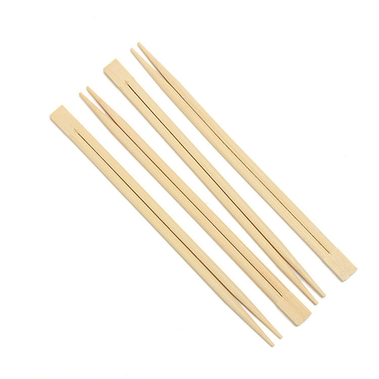 Hashis de bambu chineses descartáveis 18cm para o hotel