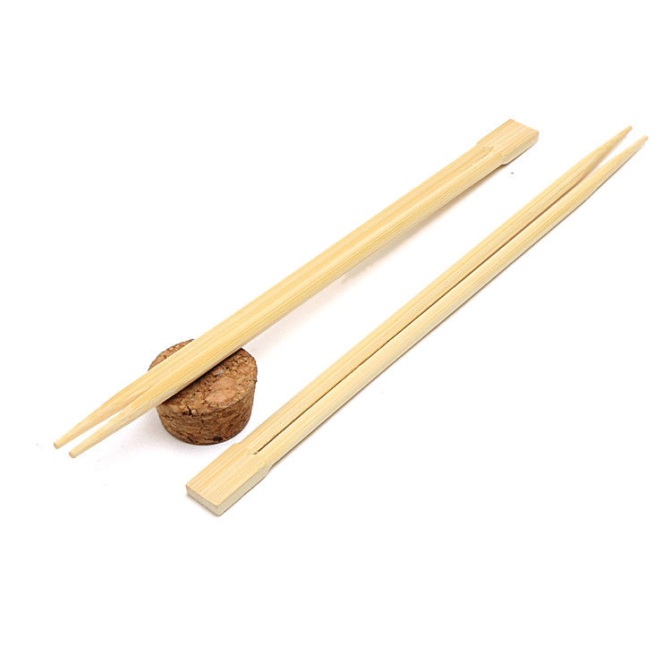 Hashis de bambu chineses descartáveis 18cm para o hotel