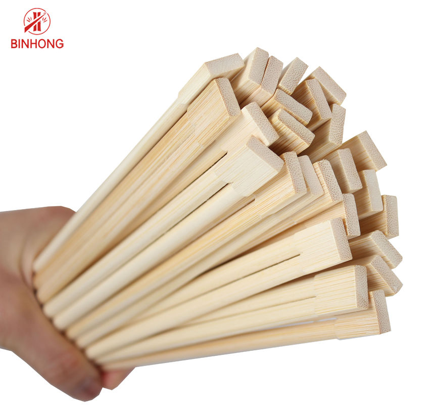 Hashis de bambu chineses descartáveis 18cm para o hotel