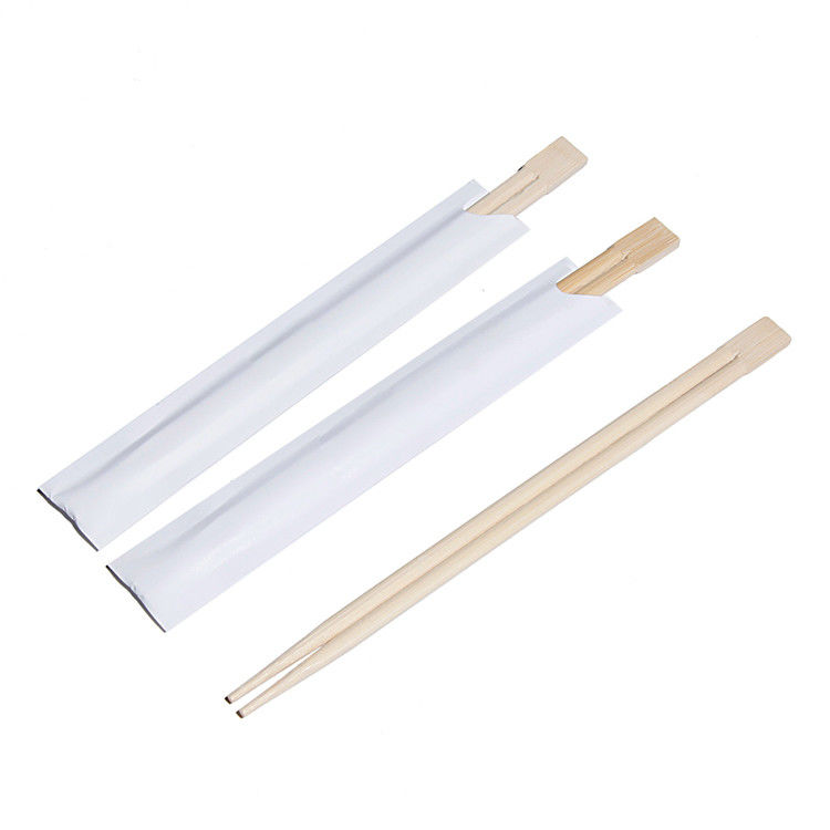 Hashis descartáveis de bambu estéreis do restaurante 23cm