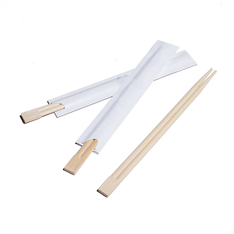 Hashis descartáveis de bambu estéreis do restaurante 23cm