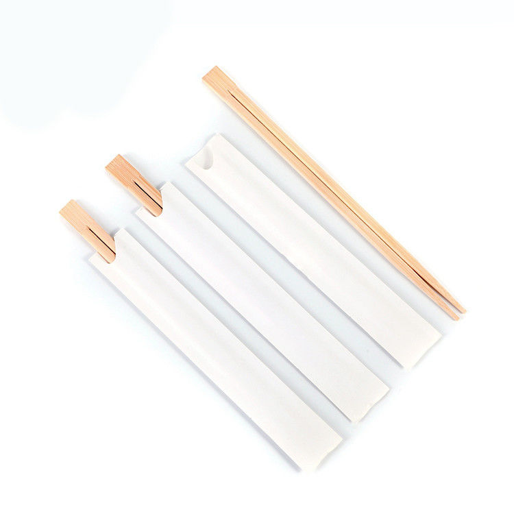 Hashis descartáveis de bambu estéreis do restaurante 23cm