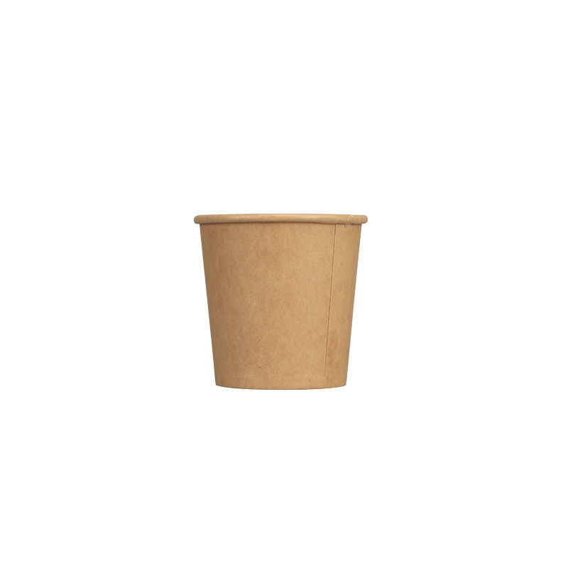 Copo de papel descartável isolado 7oz 8oz 10oz 12oz