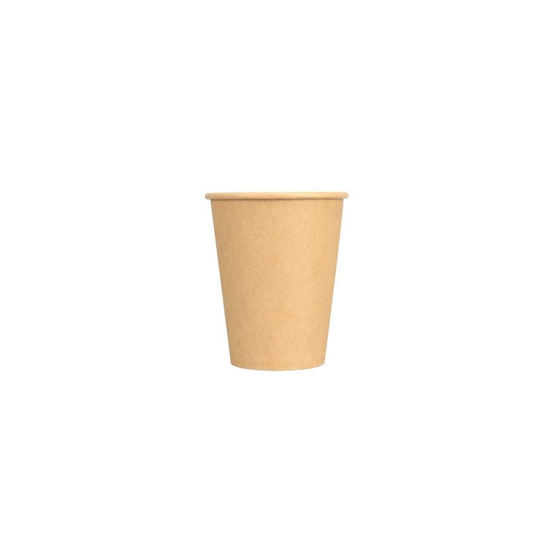 Copo de papel descartável isolado 7oz 8oz 10oz 12oz