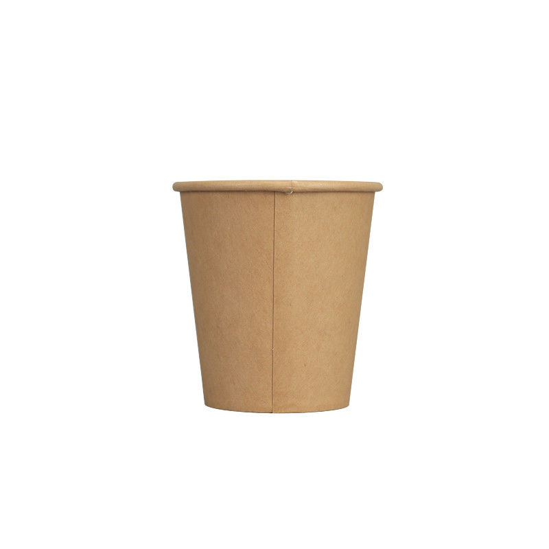 Copo de papel descartável isolado 7oz 8oz 10oz 12oz