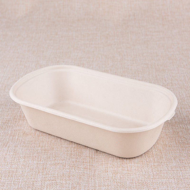 Lancheira de papel descartável 500ml 700ml 850ml 1000ml de 5 compartimentos