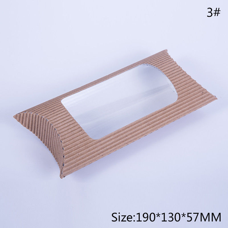 Saco Microwavable do empacotamento de pão do brinde do papel de embalagem com janela