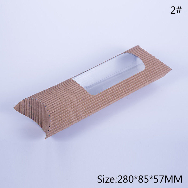 Saco Microwavable do empacotamento de pão do brinde do papel de embalagem com janela