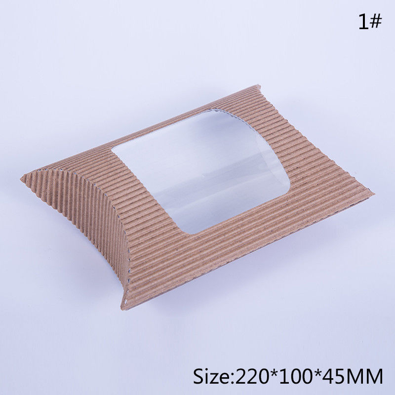 Saco Microwavable do empacotamento de pão do brinde do papel de embalagem com janela