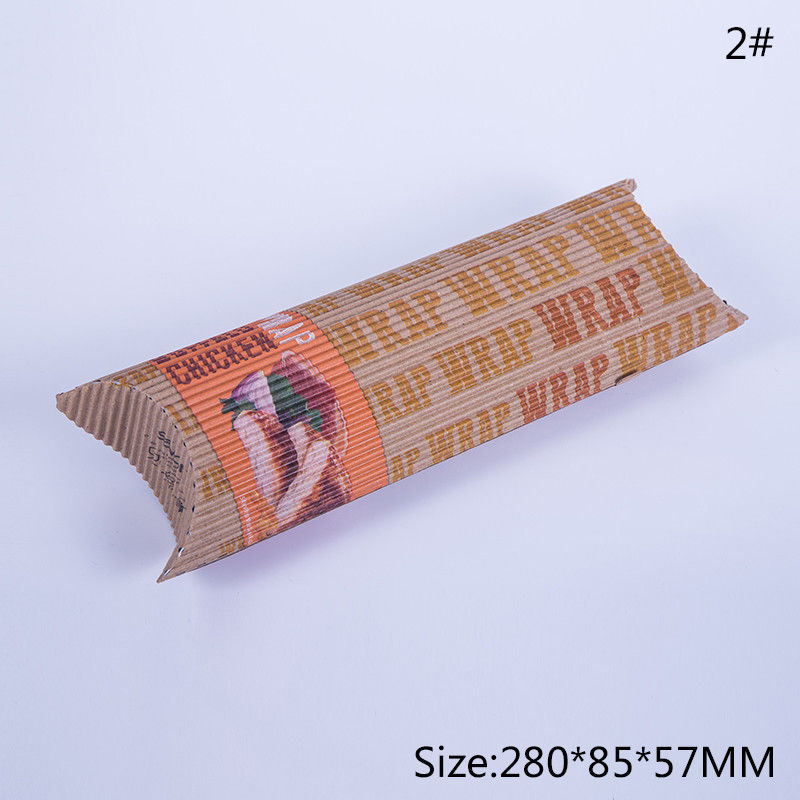 Saco Microwavable do empacotamento de pão do brinde do papel de embalagem com janela