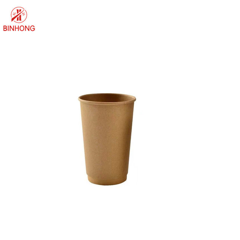 Copos de café revestidos BPA do papel de embalagem do PE 300gsm livres