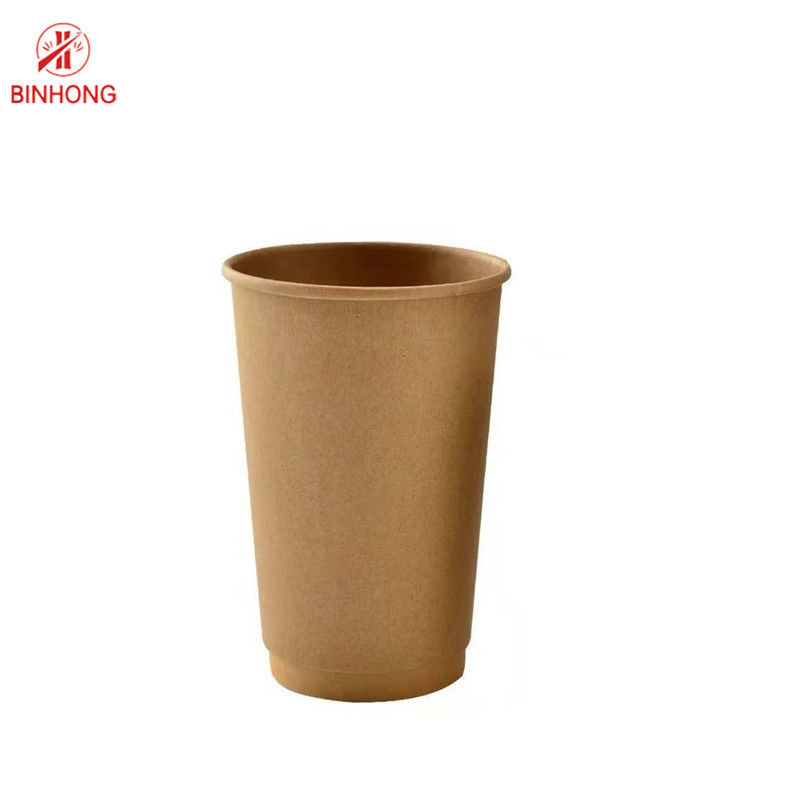Copos de café revestidos BPA do papel de embalagem do PE 300gsm livres