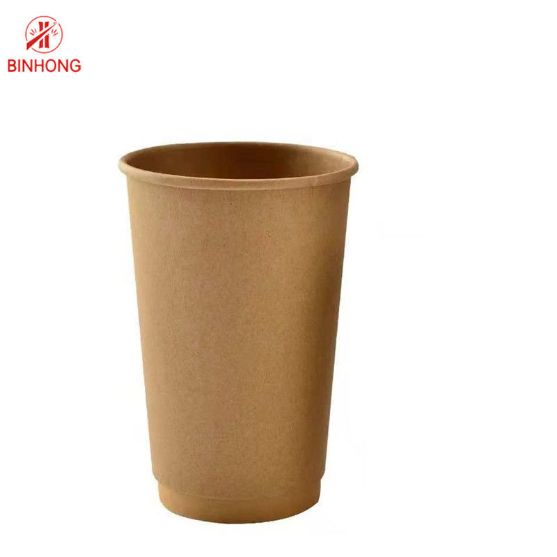 Copos de café revestidos BPA do papel de embalagem do PE 300gsm livres
