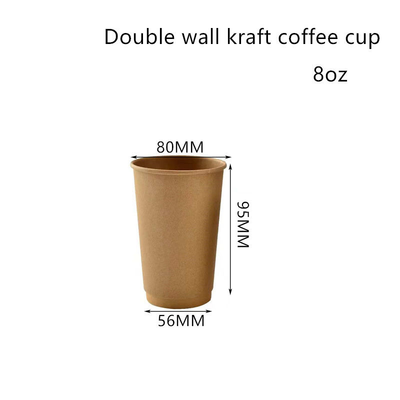 Copos de café revestidos BPA do papel de embalagem do PE 300gsm livres
