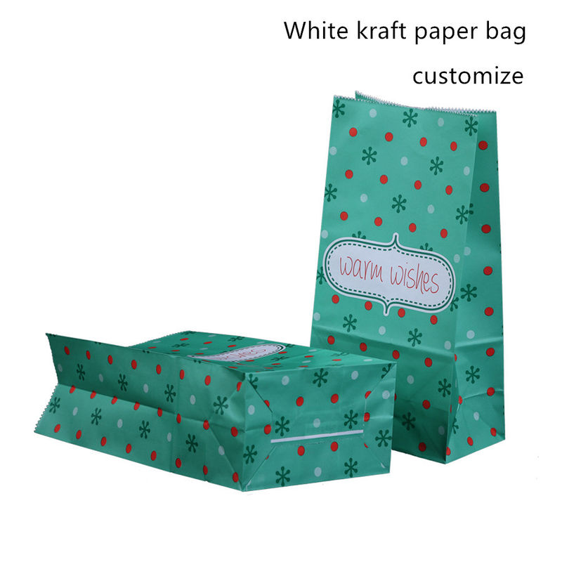 saco de papel do empacotamento de alimento de 60gsm 70gsm para o pão
