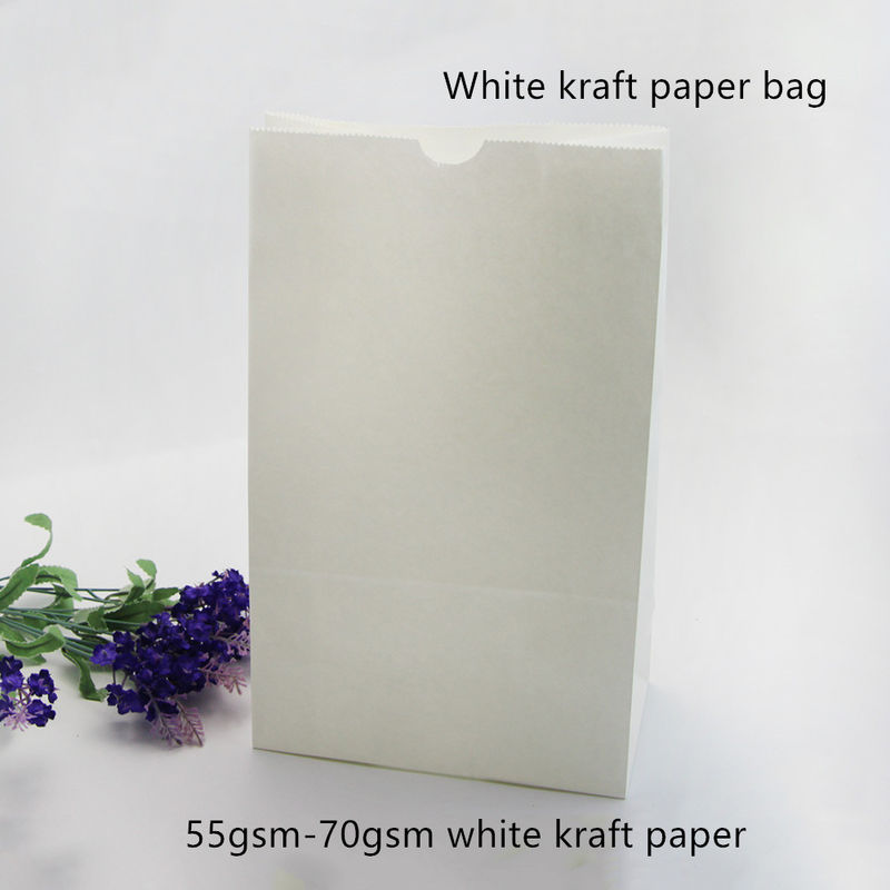 saco de papel do empacotamento de alimento de 60gsm 70gsm para o pão