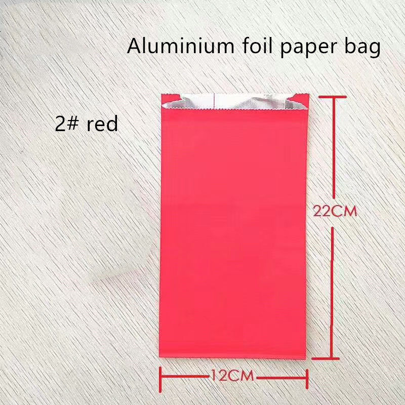 a folha 20gsm de alumínio laminou sacos de papel afastados