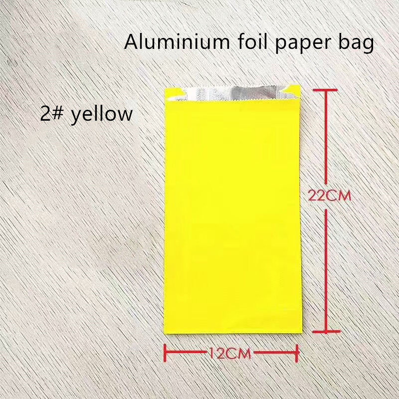 a folha 20gsm de alumínio laminou sacos de papel afastados