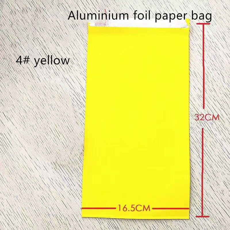 a folha 20gsm de alumínio laminou sacos de papel afastados