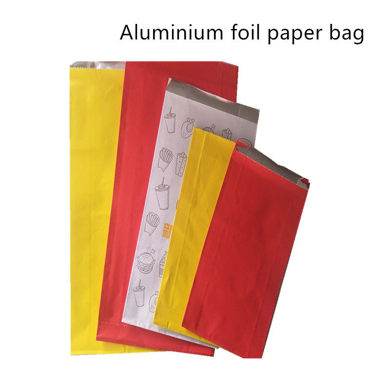 a folha 20gsm de alumínio laminou sacos de papel afastados