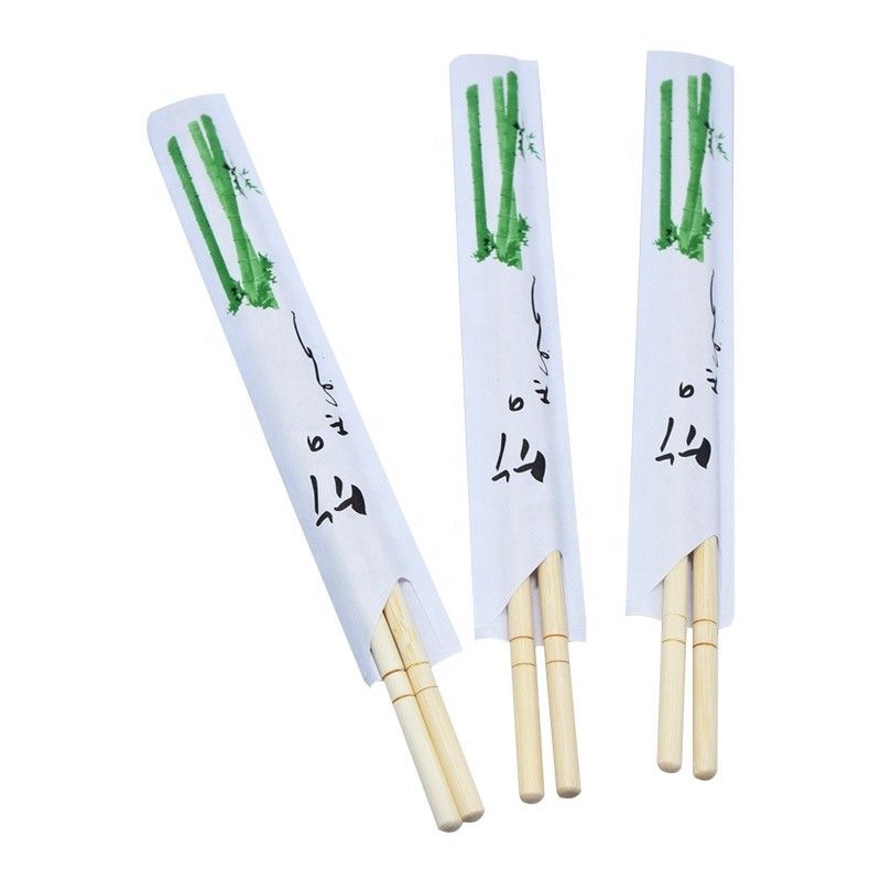 A natureza do comprimento 18cm colore hashis de bambu descartáveis