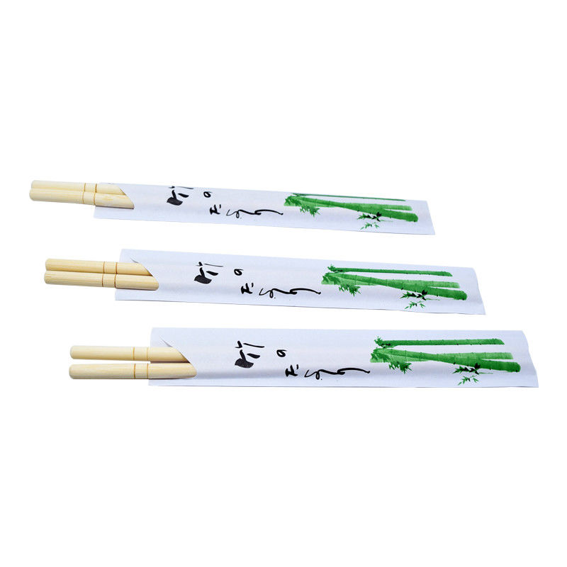 Natureza descartável redonda Mao Bamboo Sushi Chopsticks