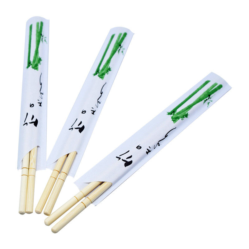 Natureza descartável redonda Mao Bamboo Sushi Chopsticks