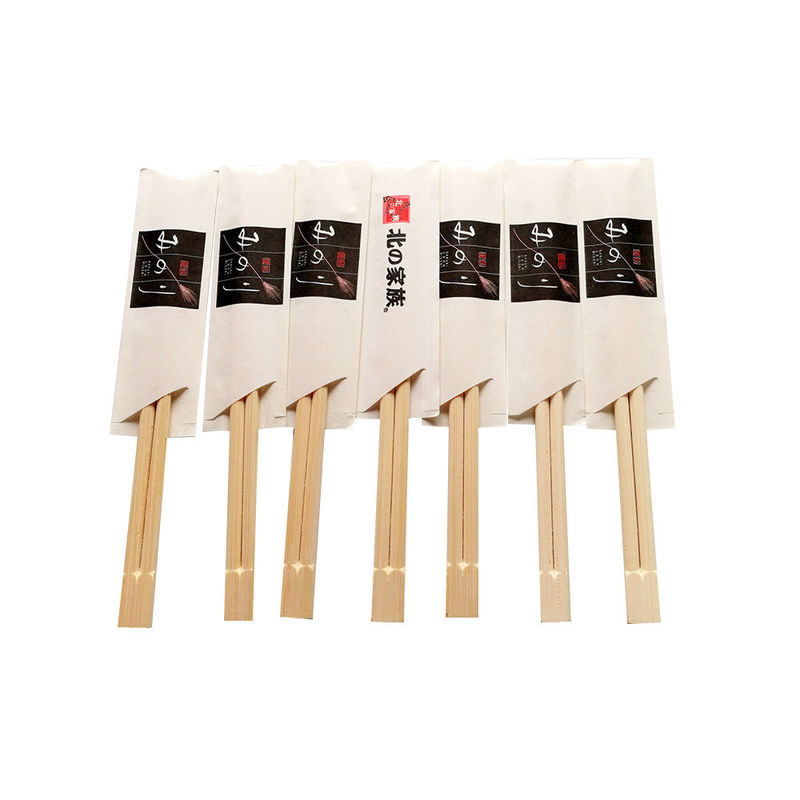 A natureza do comprimento 18cm colore hashis de bambu descartáveis