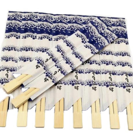 Comprimento 20cm Mao Bamboo Chopsticks 21cm natural
