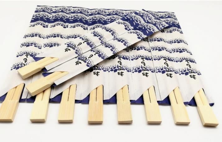 Comprimento 20cm Mao Bamboo Chopsticks 21cm natural