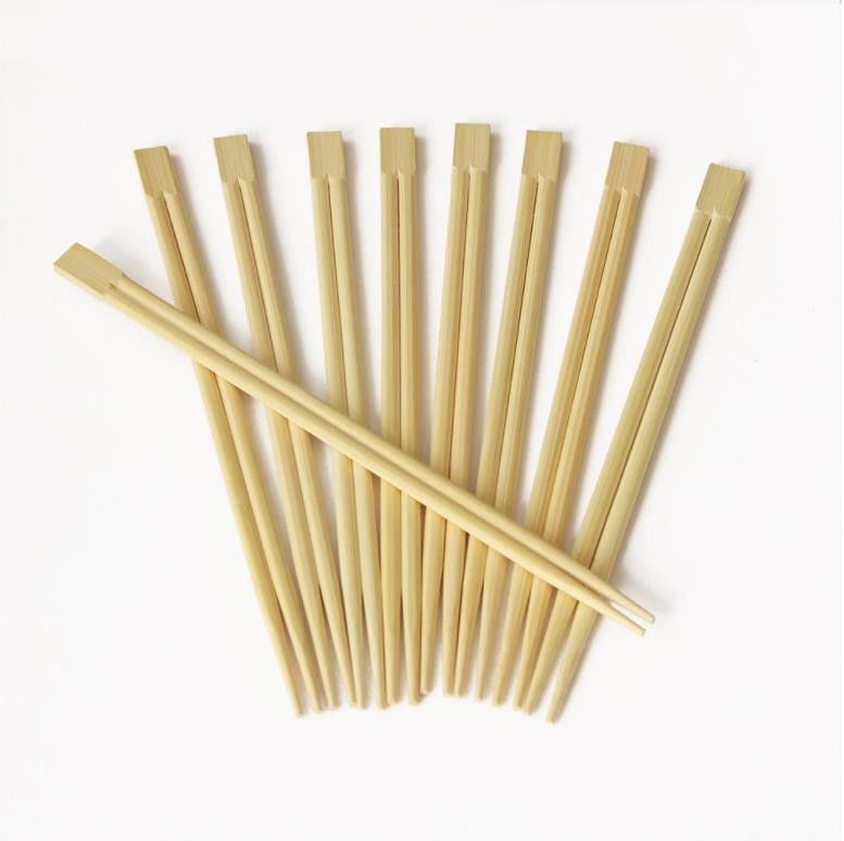 o papel grosso da luva de 4.5mm envolveu os hashis de bambu dos gêmeos