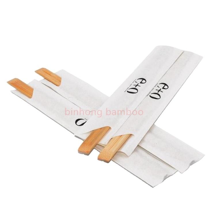 Um fora de Mao Bamboo Disposable Wooden Chopsticks