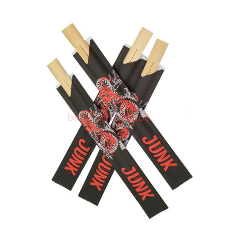 Um fora de Mao Bamboo Disposable Wooden Chopsticks