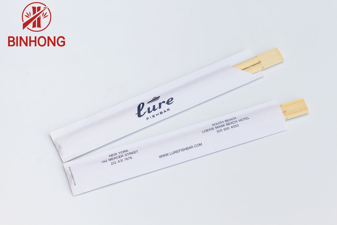 Um fora de Mao Bamboo Disposable Wooden Chopsticks