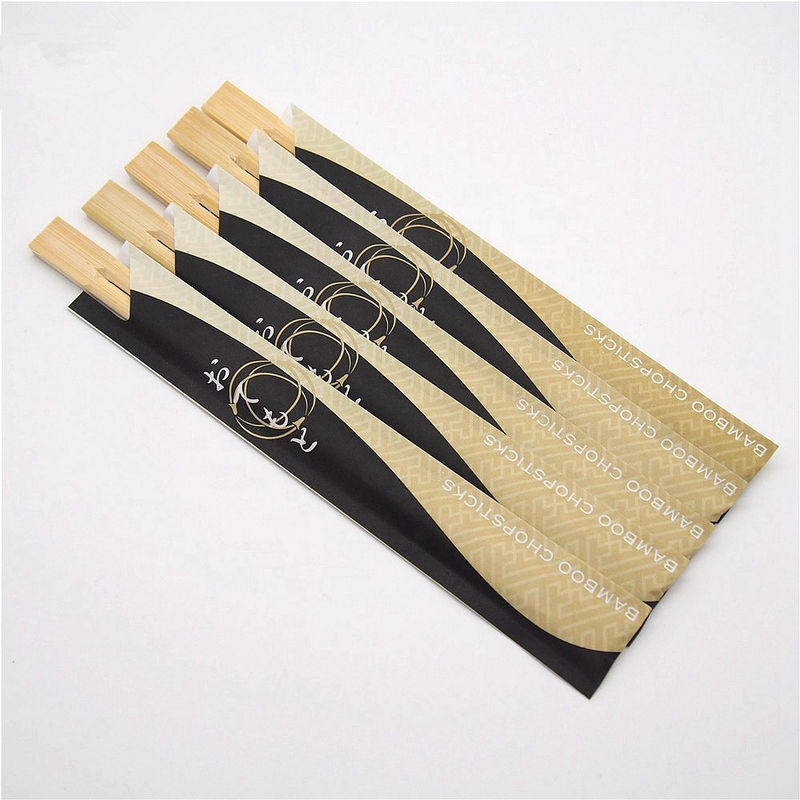 Hashis de bambu dos gêmeos da espessura 4.5mm descartáveis para o sushi