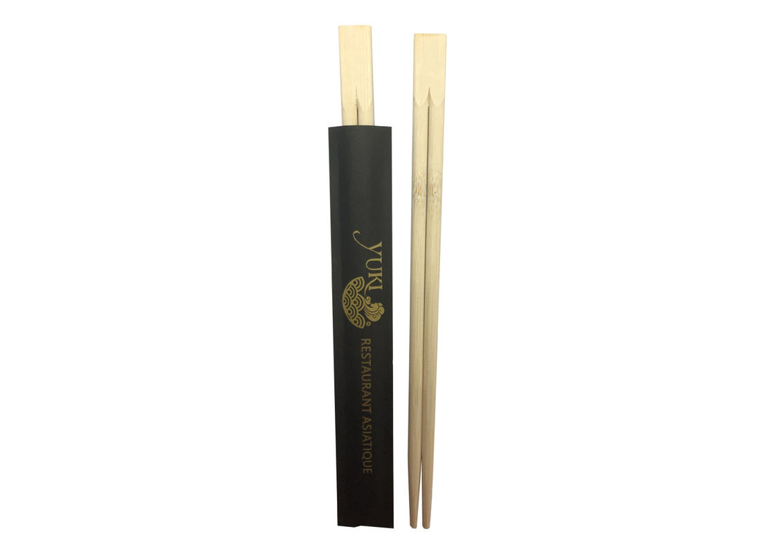 comprimento Nan Bamboo Sushi Chopsticks descartável de 24cm