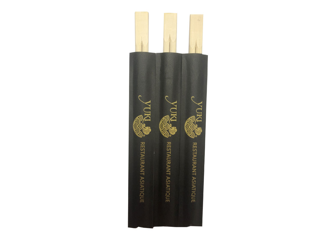 comprimento Nan Bamboo Sushi Chopsticks descartável de 24cm