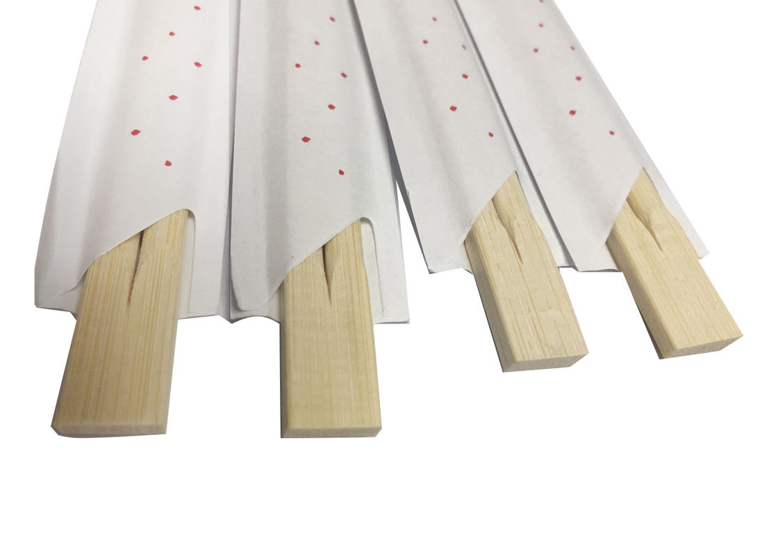 Hashis de bambu descartáveis do sushi do comprimento 23cm