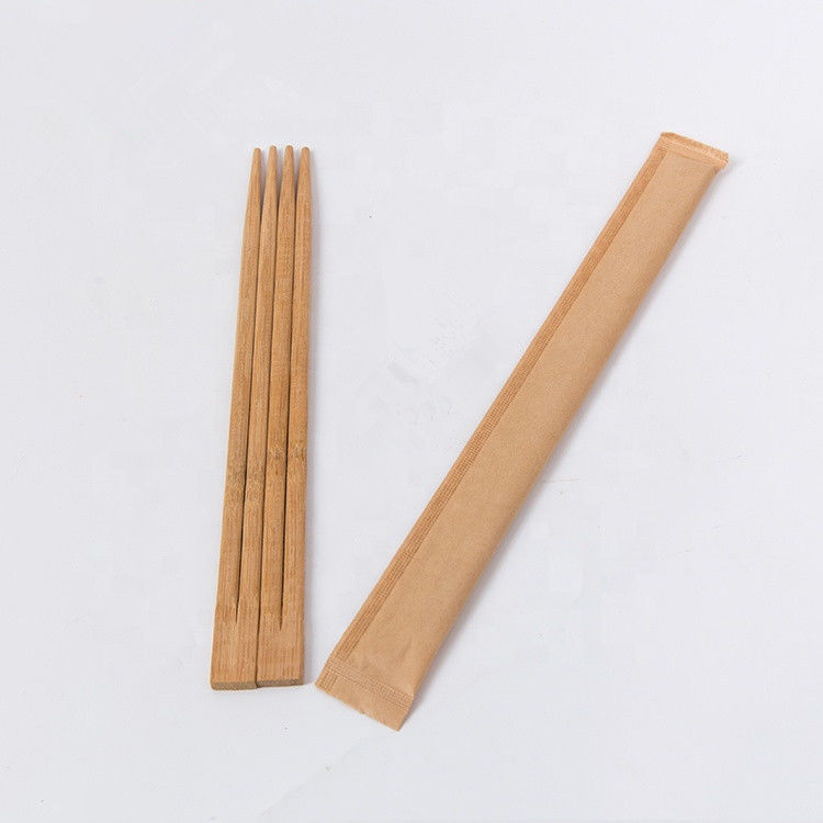 Mao Bamboo Biodegradable Chopsticks descartável sanitário