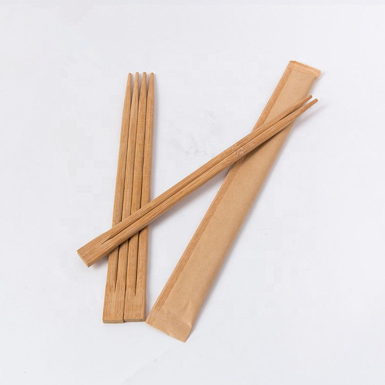 Mao Bamboo Biodegradable Chopsticks descartável sanitário