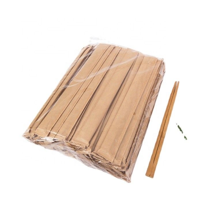 Hashis descartáveis personalizados Eco 21/de 24cm amigáveis do sushi