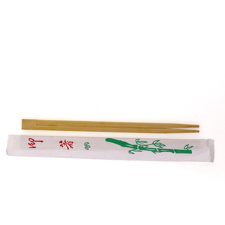 Comida personalizada Bamboo Bastões de Sushi Bastões de presente personalizados Bastões de papel completo